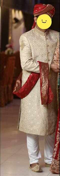 Groom Barat Sherwani