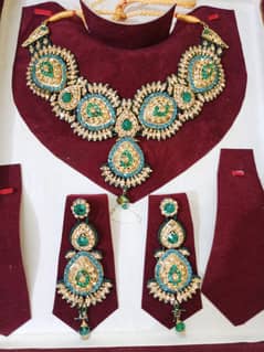 Indian Antique Heavy and light Jewellery Sets