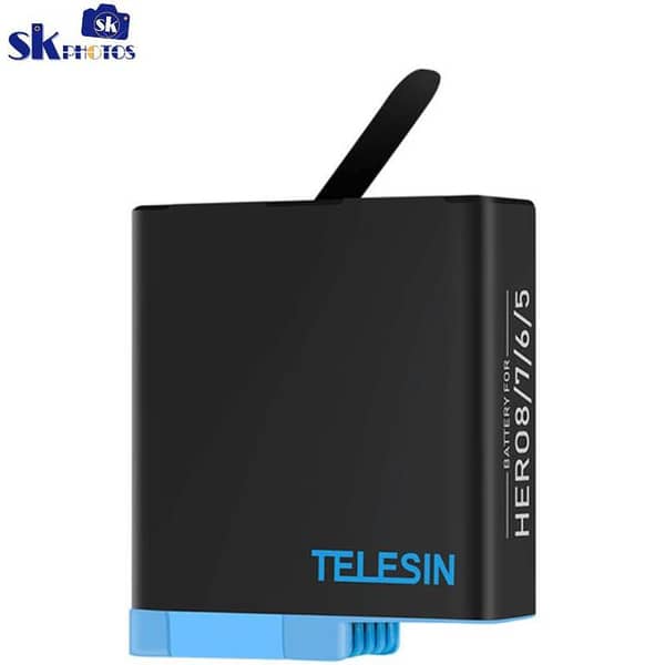 Telesin Go Pro Hero 5/6/7/8 Battery
