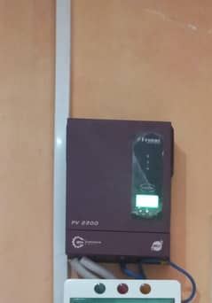 100% working perfectly, pv 2200 for sale