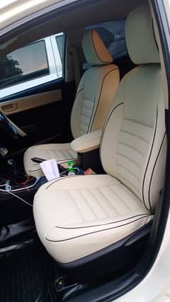 Toyota Grande | Corolla | GLI | XLI poshish seat covers in japanese