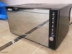 Microwave 2 on 1 Giril oven