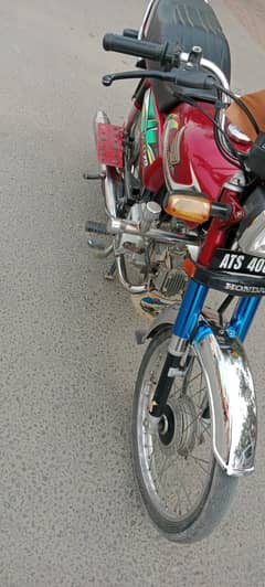 Honda cd70 2022 model All Punjab registered