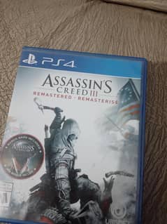 Assassin's creed iii remastered