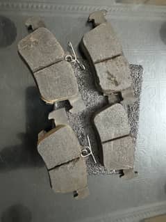 Honda Civic X 2016-2021 Rear brake pads in used condition