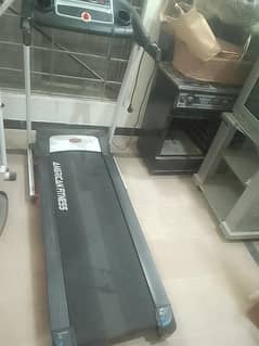 electric treadmill with incline and decline