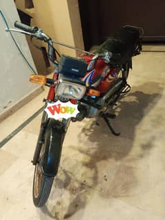 Hi Speed CD-70 Bike for Urgent Sale