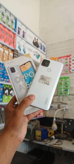 oppo A15s 4/64 with box and charger