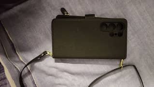 SAMSUNG S22 S23 AND S24 ULTRA CASE WITH PURSE FOR LADIES