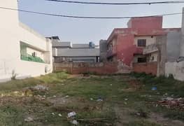 In Marghzar Officers Colony Residential Plot Sized 1 Kanal For sale