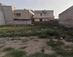 To sale You Can Find Spacious Residential Plot In Marghzar Officers Colony