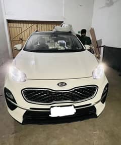 Sportage 2021 AWD