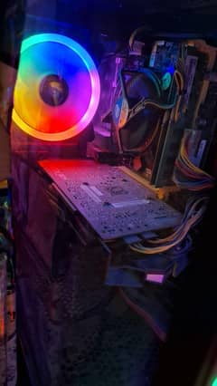 tower gaming pc RGB LIGHTING urgent sell  need money
