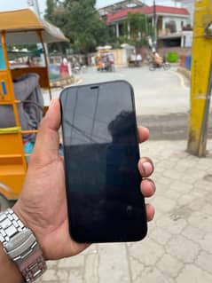 12 pro max for sale all ok 83 health fu 256 gb black color