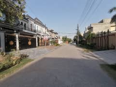1 Kanal Plot For Sale Located At Margzar Colony H Block