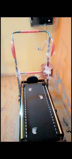 manual treadmill