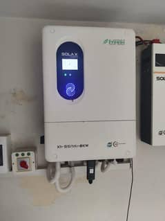 Solax hybrid invertor with solax Li Battery