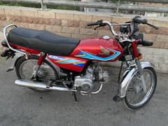 Honda cd 70 Total Genuine lush 2019