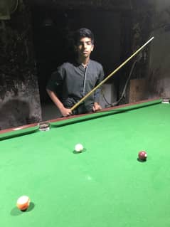 Snooker table 5/10