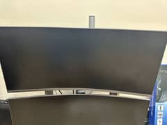 Gamming or trading flat monitor 36 inches