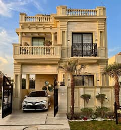 3 Years Installments Plan 5 Marla Brand New House For Sale In Park View City