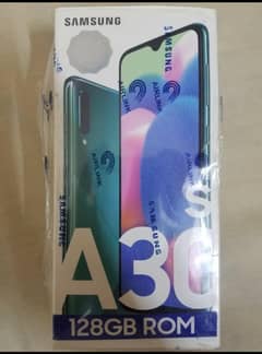 Samsung Galaxy A30s.