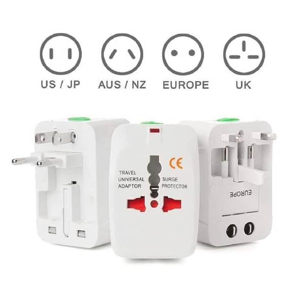 Universal Travel Adapter All in One, Electric Plug power Socket Adapter, International travel socket, Universal Travel Socket, EU adapter