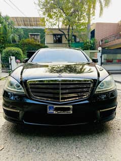 Mercedes Benz S Class S550