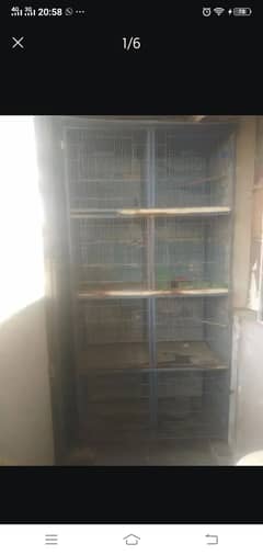 8 portions cage