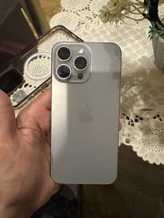 Iphone 15 Pro max 256gb non PTA Factory Unclock