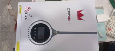 Crown 4.2 kw and 6.2 kw Brand New box pack