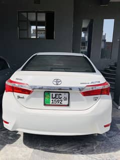 Toyota Altis Grande - Full Genuine Condition