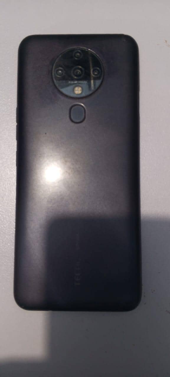 Tecno spark 6 with box 5