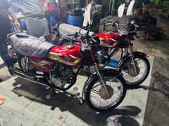 Honda CG 125 new model 2025 available new Baik
