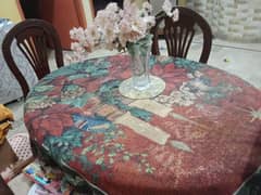 dining table with 4 chairs