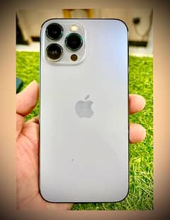 Apple iPhone 13 Pro Max 256GB PTA Approved 82% Battery Health With Box