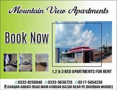Apartments For rent 1'2&3 BHk