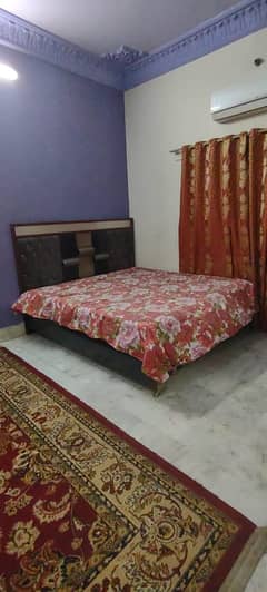 King Size Bed Set with Mattress, Side Tables & Dressing Table