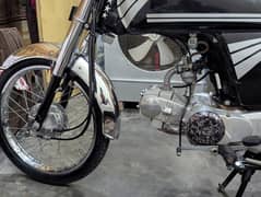 Honda  Cd 70 2022 model mint condition first hand used bike