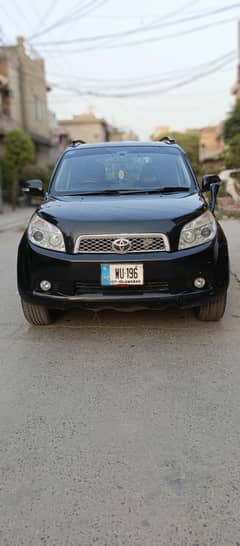 Toyota RUSH G Limited SUV  Urgent For sale