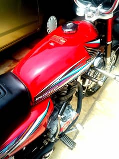 honda 125 bike for sale 15 model Rawalpindi number