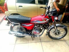 honda 125 bike for sale 15 model Rawalpindi number