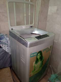 Haier automatic Washing machine