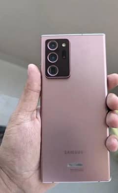 Note20 ultra Pta official approved dual physical 256gb 8gb+8gb