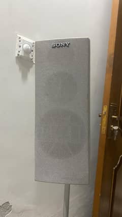 sony standing speaker