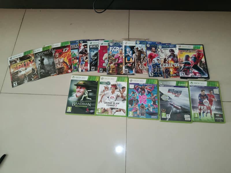 XBOX 360 SLIM EDITION WITH ONE CONTROLLER 6