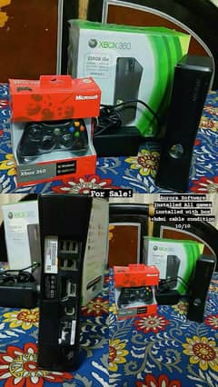 Xbox 360 slim black