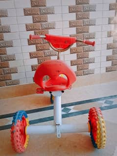 bicycle for sale in good condition. cont num 03472203338. rwp