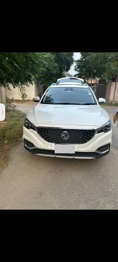 MG ZS EV 2022