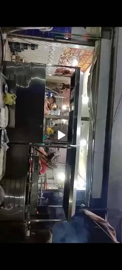 I am selling bar b q and karahai equipment bar b q stance counter roll
